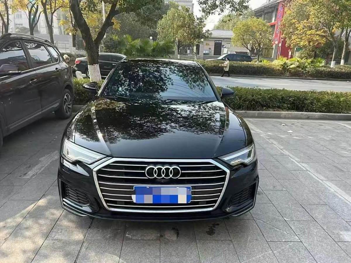 奧迪 奧迪A6L  2021款 40 TFSI 豪華動感型圖片