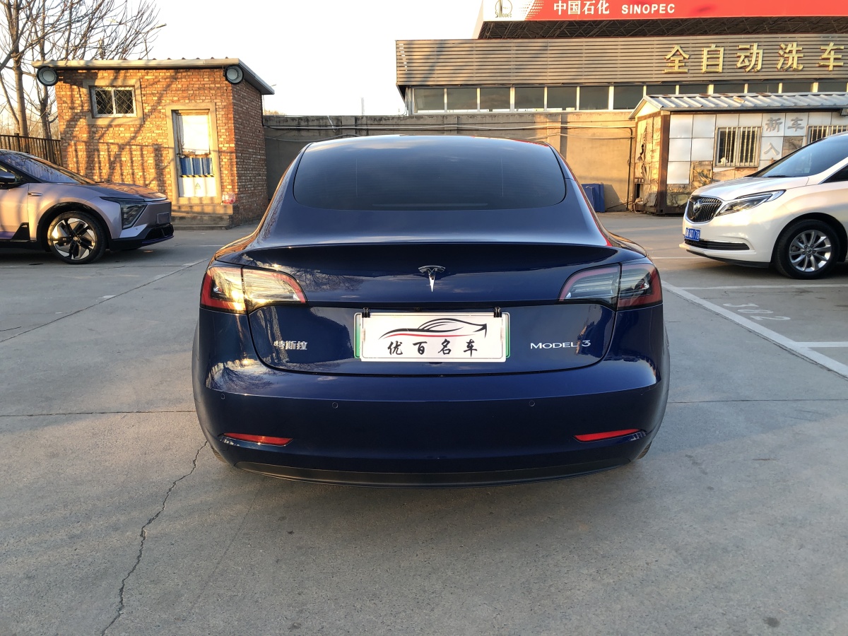 特斯拉 Model 3  2019款 標(biāo)準(zhǔn)續(xù)航后驅(qū)升級(jí)版圖片