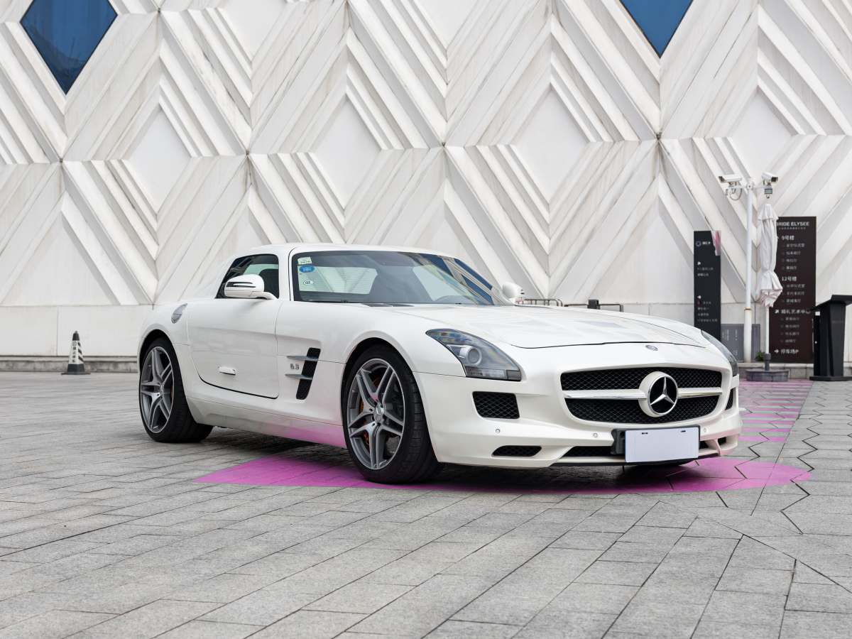 2012年7月奔馳 奔馳SLS級AMG  2011款 SLS AMG