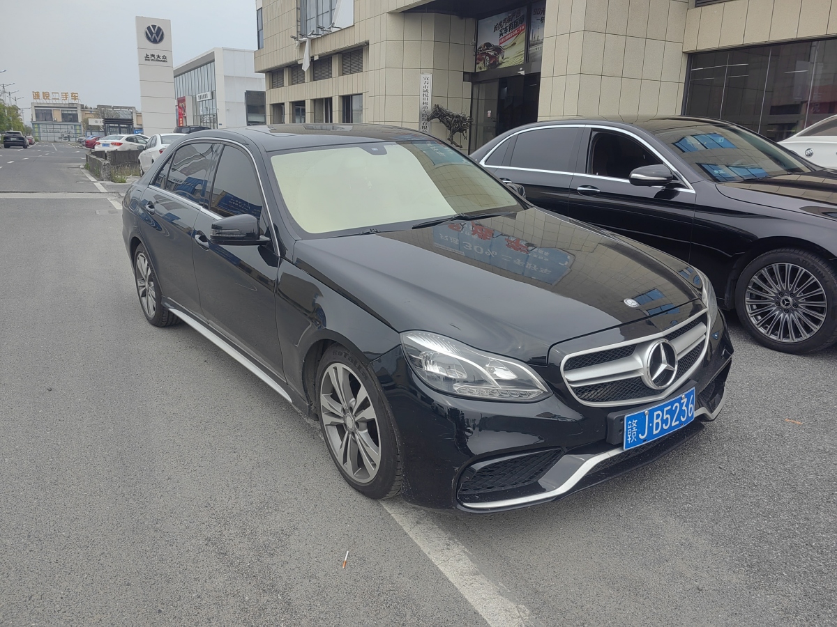 奔馳 奔馳E級  2013款 E 260 L CGI優(yōu)雅型圖片
