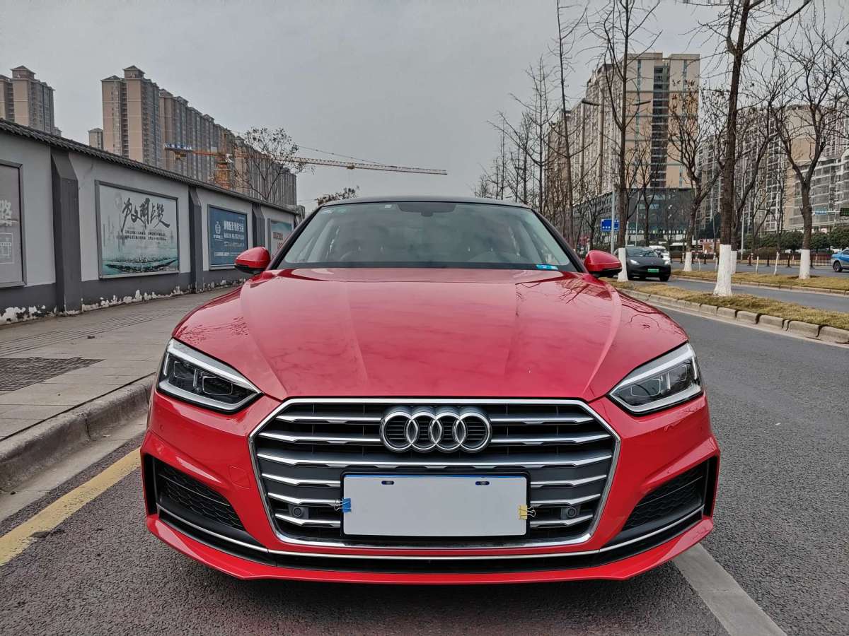 奧迪 奧迪A5  2019款 Sportback 40 TFSI 時尚型圖片