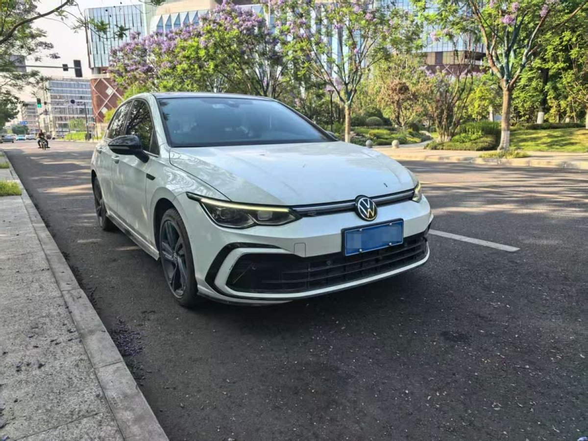 大眾 高爾夫  2021款 280TSI DSG R-Line圖片