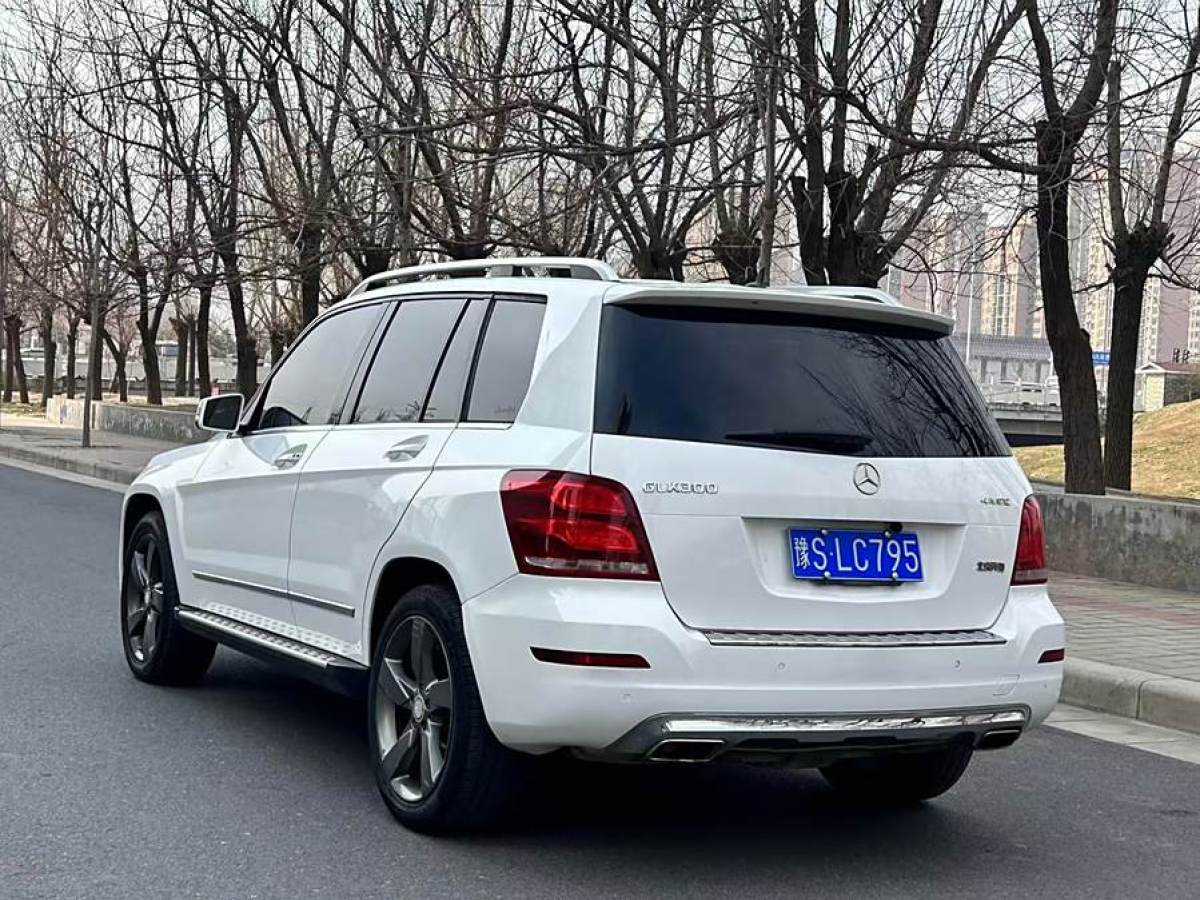 奔馳 奔馳GLK級(jí)  2013款 改款 GLK 300 4MATIC 時(shí)尚型圖片