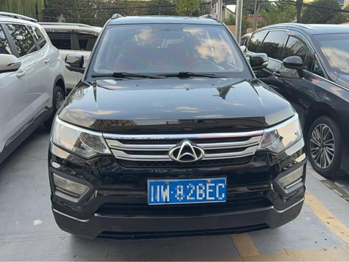 長(zhǎng)安歐尚 CX70  2016款 1.6L 手動(dòng)豪華型圖片