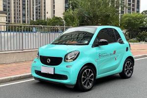 fortwo smart 1.0L 52千瓦硬顶激情版