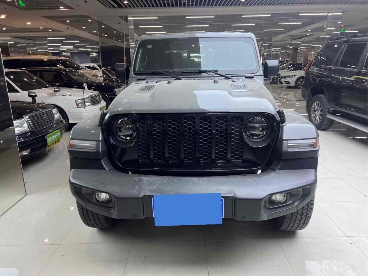 Jeep 角斗士  2022款 3.6L 先行版圖片