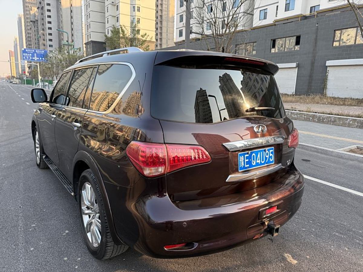 英菲尼迪 QX  2011款 QX56圖片