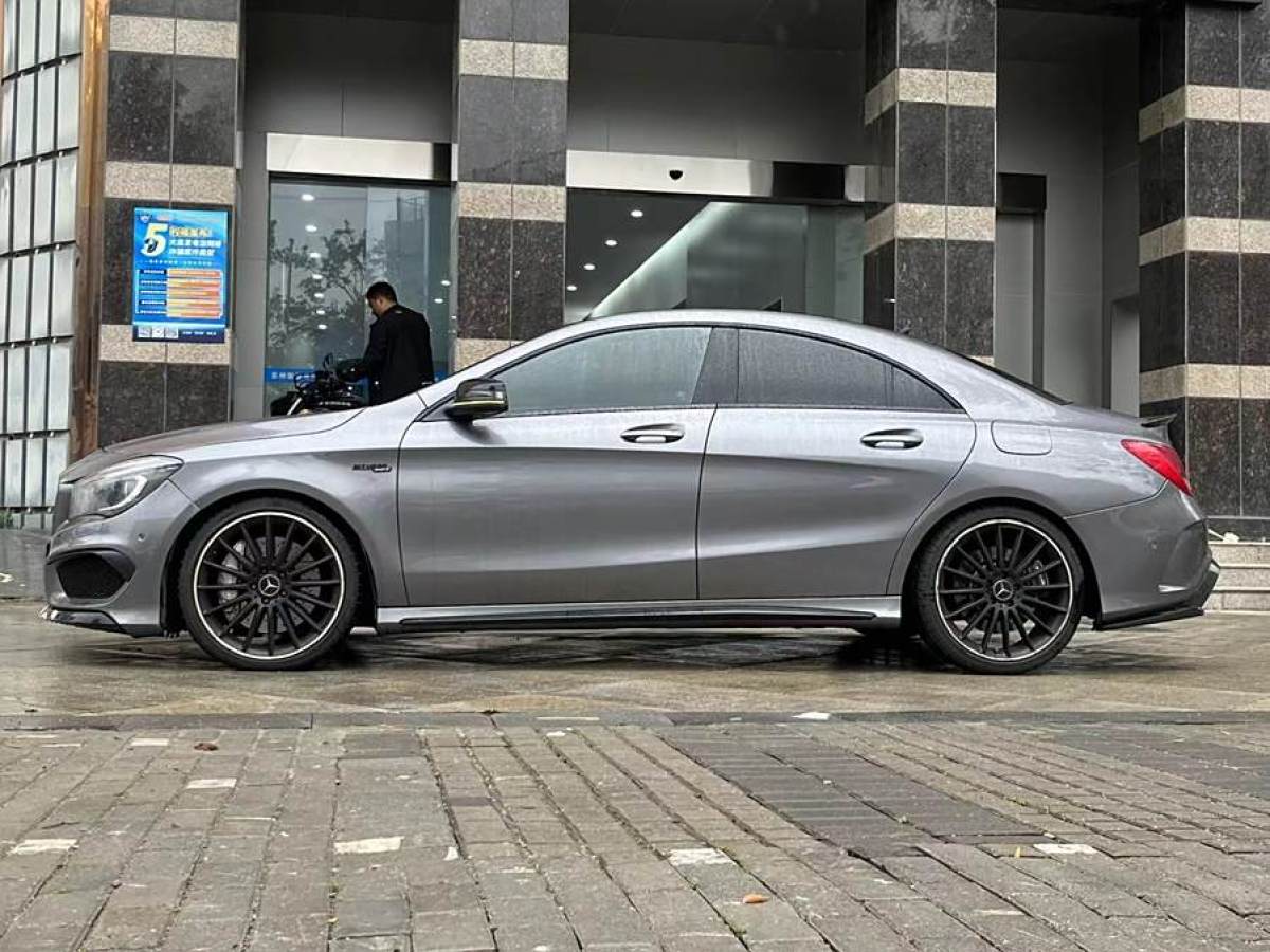 奔馳 奔馳CLA級AMG  2014款 AMG CLA 45 4MATIC圖片