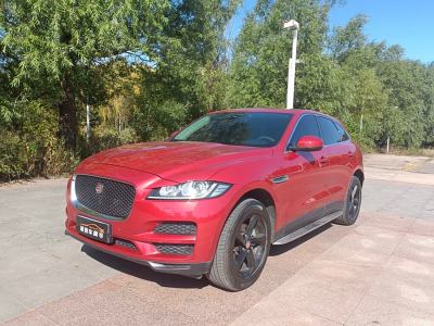 2019年9月 捷豹 F-PACE 2.0T 都市尊享版圖片