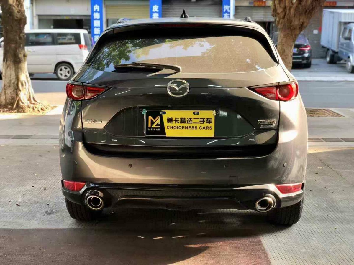 馬自達(dá) CX-5  2021款 2.0L 自動(dòng)兩驅(qū)黑騎士圖片