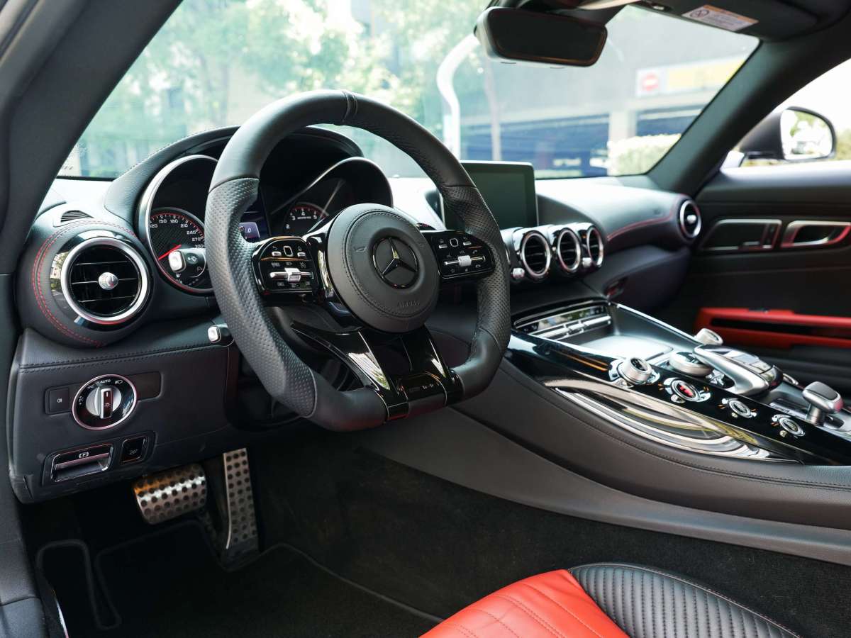 奔馳 奔馳AMG GT  2015款 AMG GT S圖片
