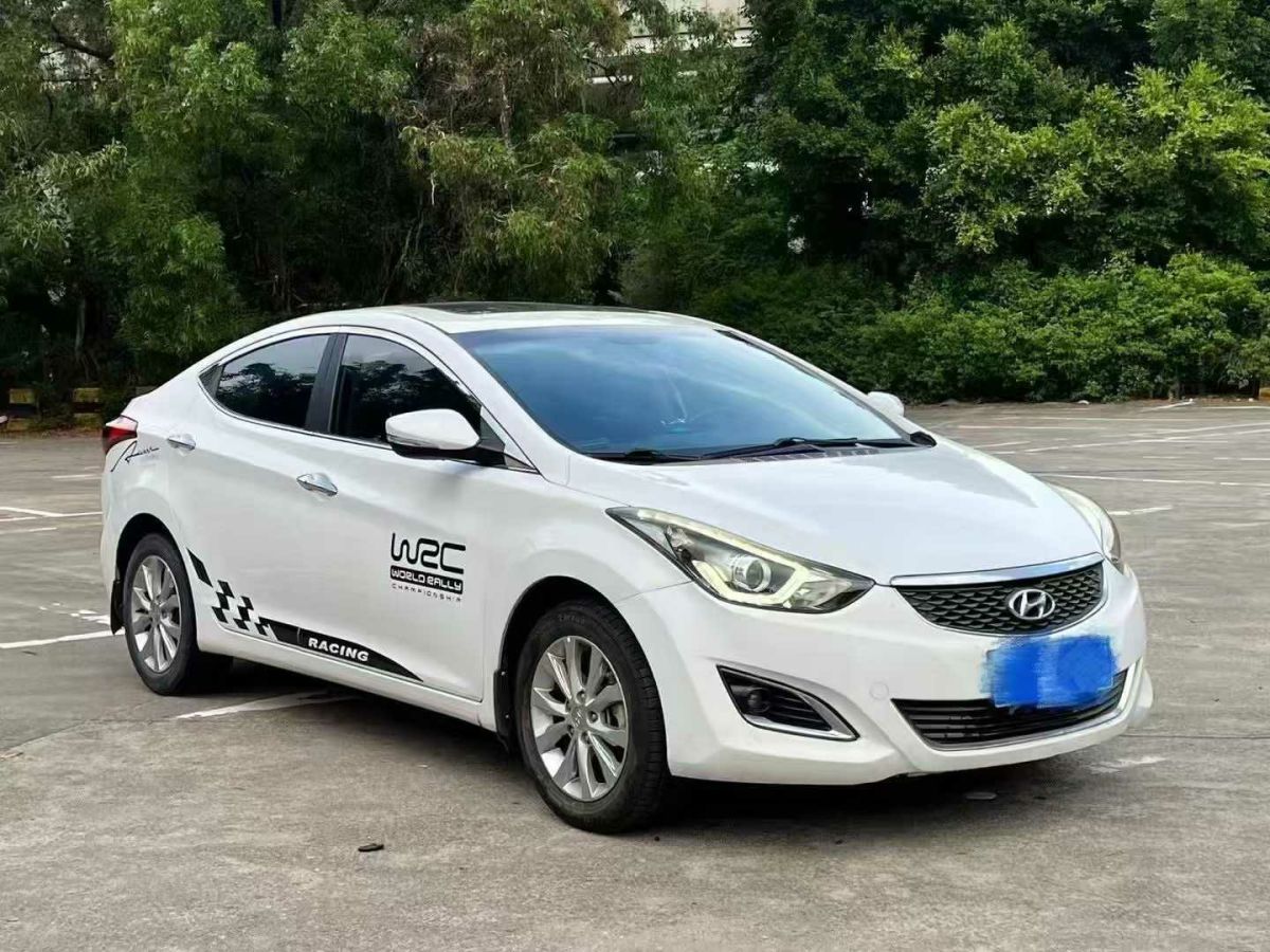 現(xiàn)代 朗動  2016款 1.6L 自動智能型圖片