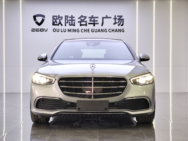 奔驰 奔驰S级  2022款 S 400 L 商务型