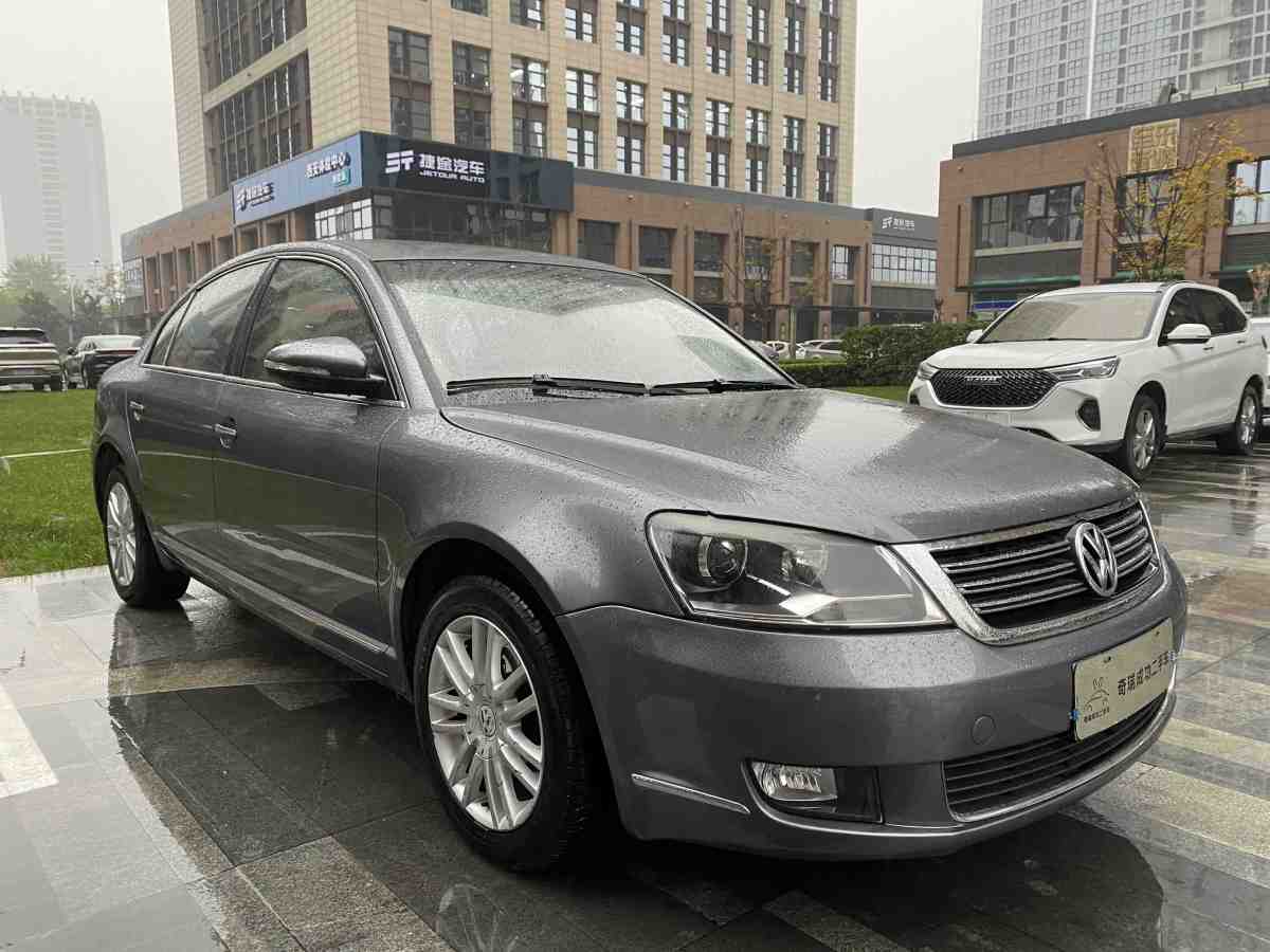 大眾 Passat領(lǐng)馭  2009款 1.8T 自動(dòng)尊品型圖片