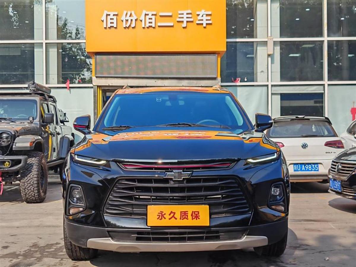 雪佛兰 开拓者  2020款 Redline 650T 5座图片