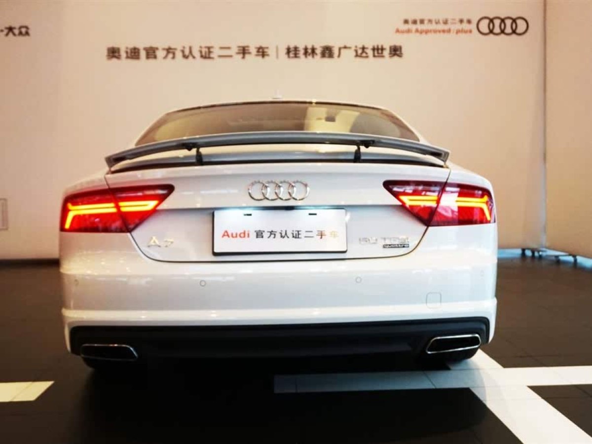奧迪 奧迪A7  2017款 40 TFSI quattro 技術(shù)型圖片