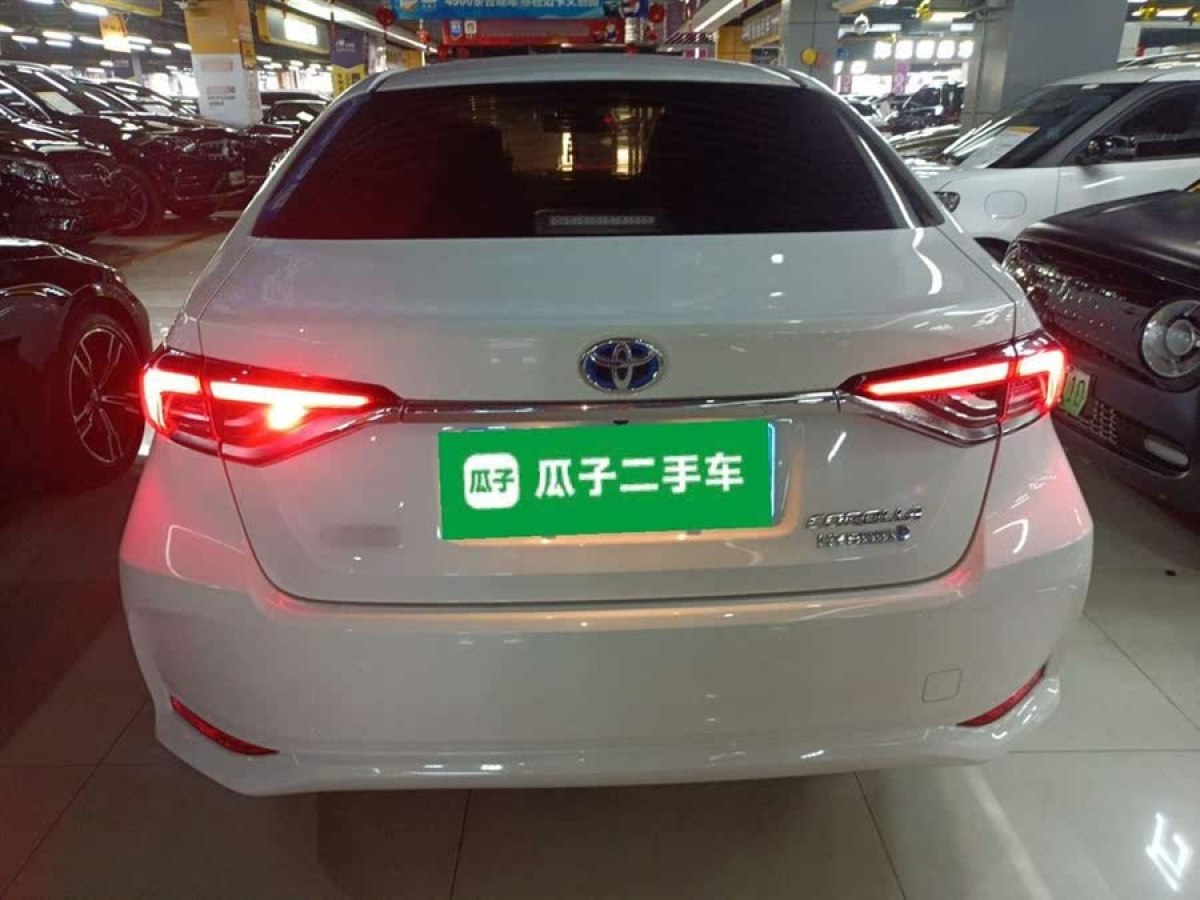 豐田 卡羅拉  2019款 雙擎 1.8L E-CVT GL-i精英版圖片