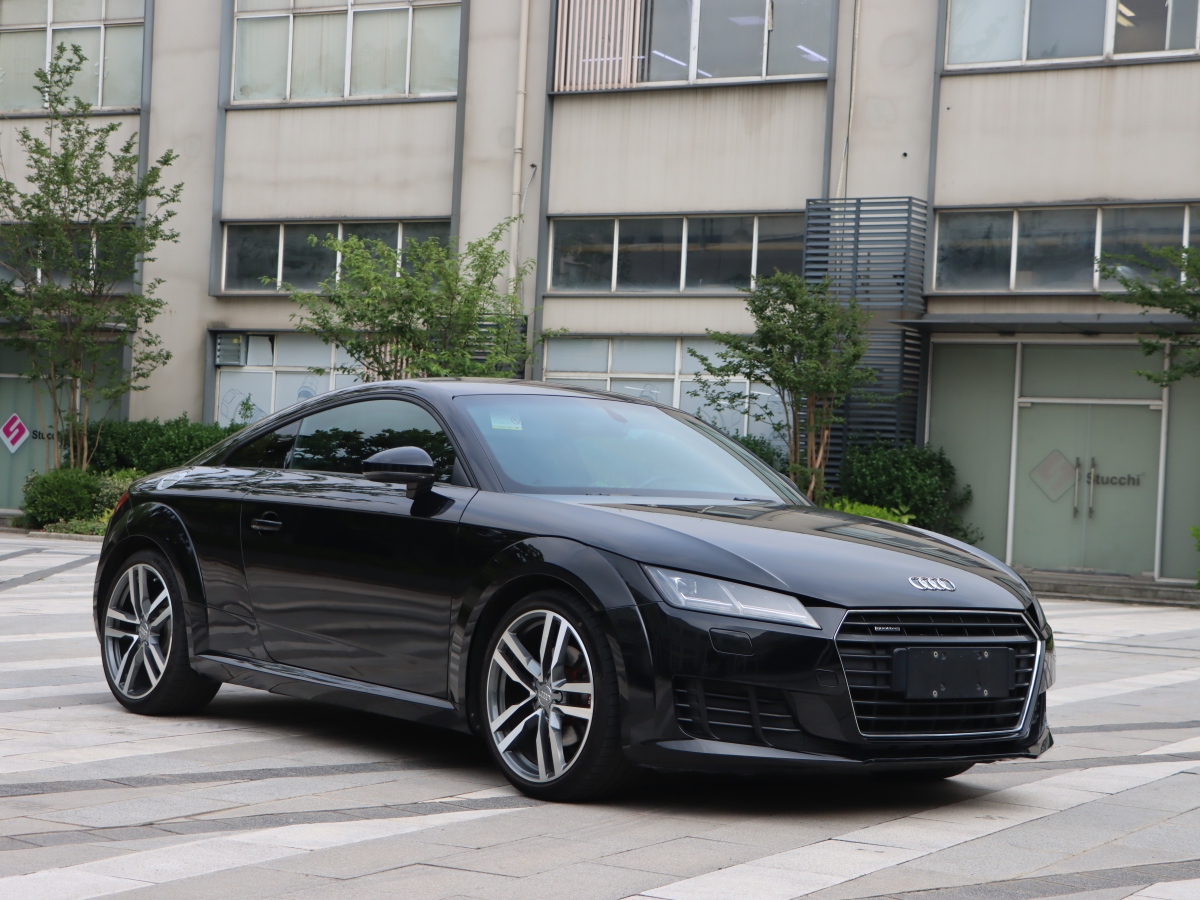 2015年7月奧迪 奧迪TT  2015款 TT Coupe 45 TFSI quattro