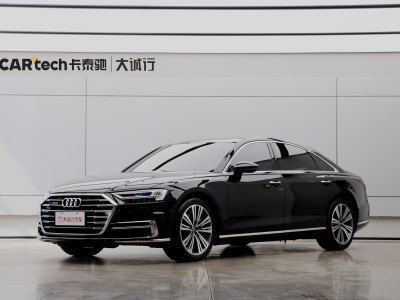 2020年2月 奧迪 奧迪A8(進(jìn)口) A8L 55 TFSI quattro 尊貴型圖片