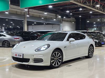 2016年8月 保時(shí)捷 Panamera Panamera S Executive 3.0T圖片