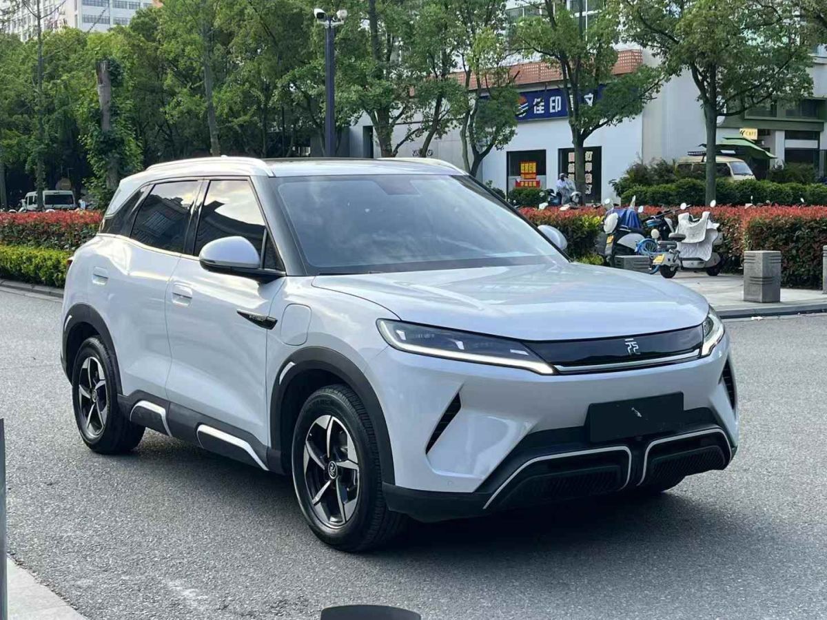 比亞迪 元UP  2024款 301KM 領(lǐng)先型圖片
