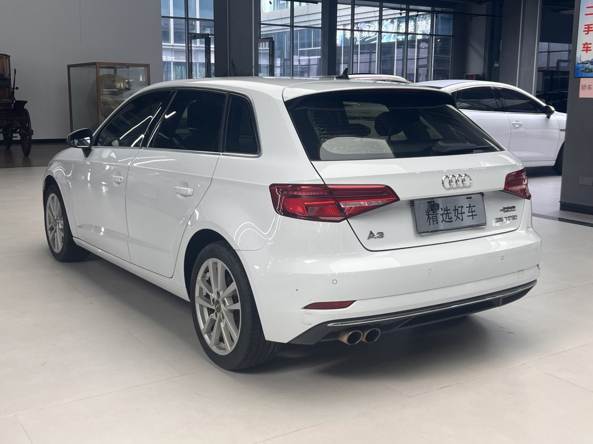 2019年10月奧迪 奧迪A3  2019款 Sportback 35 TFSI 進取型 國VI