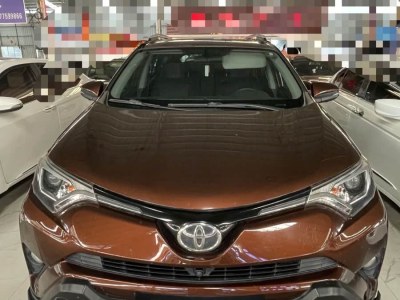 2017年5月 豐田 RAV4榮放 2.0L CVT兩驅(qū)風(fēng)尚版圖片