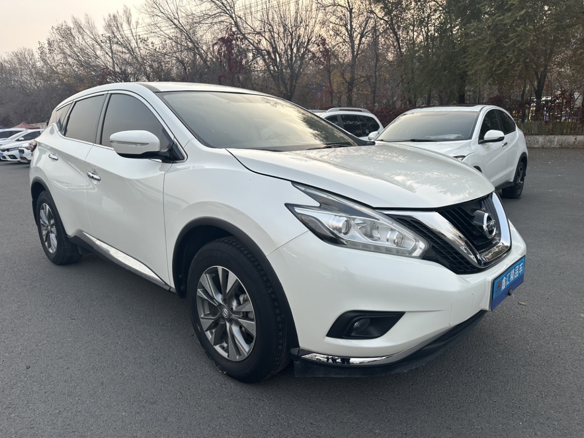 日產(chǎn) 樓蘭  2017款 2.5L XE 兩驅(qū)精英版圖片