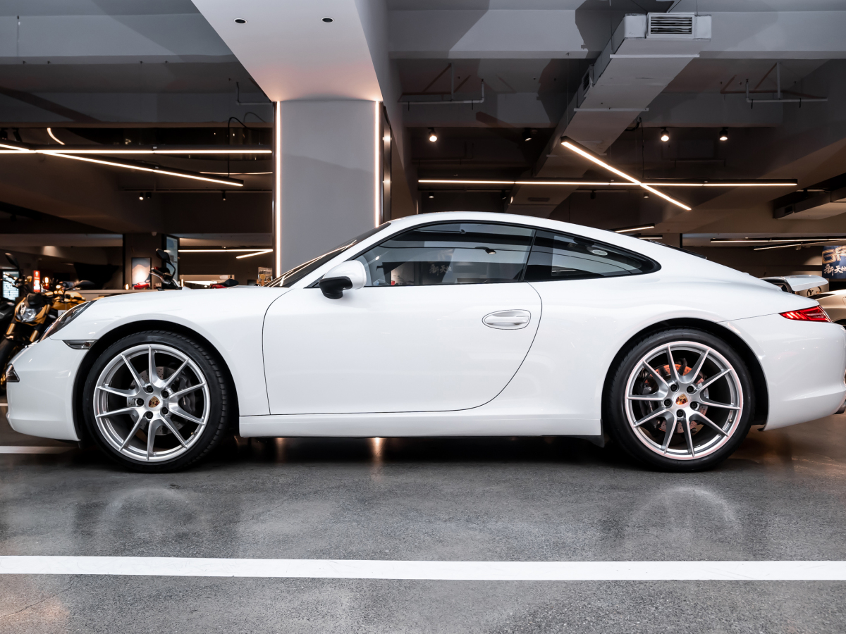 2015年12月保時捷 911 2015款 carrera 3.4l style edition