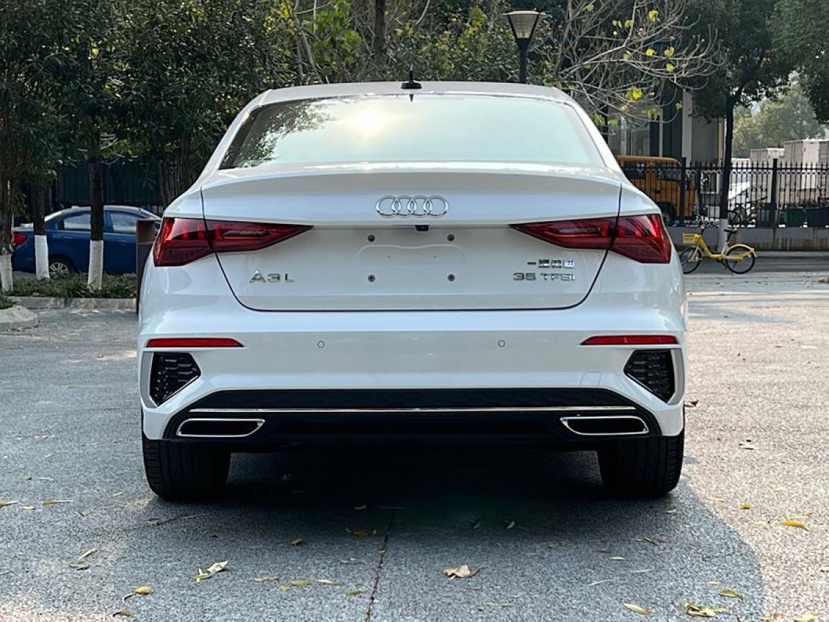 奧迪 奧迪A3  2025款 Sportback 35TFSI 飛馳悅享型圖片