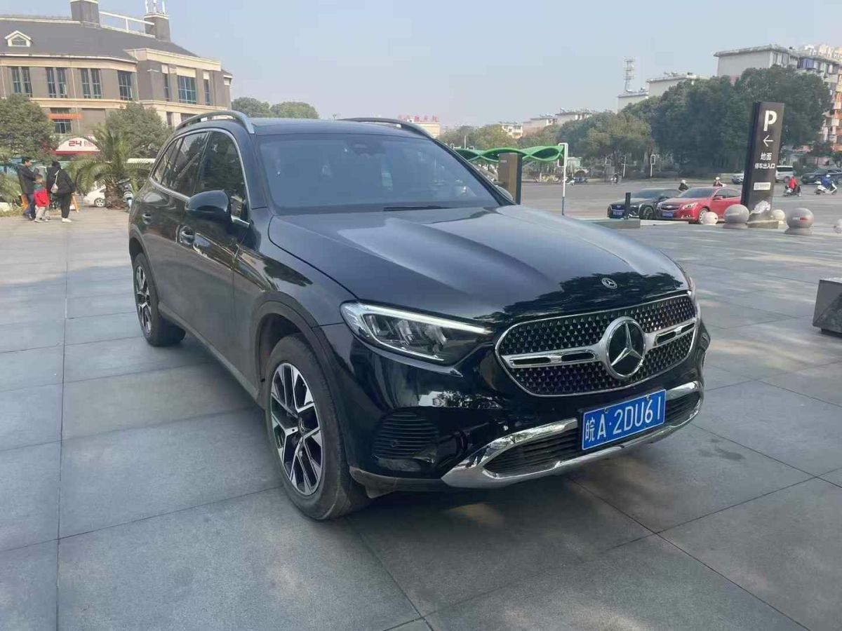 奔馳 奔馳GLC  2023款 GLC 300 4MATIC 轎跑SUV圖片