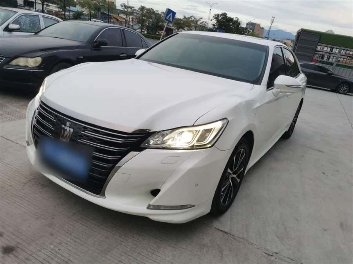 豐田 皇冠  2018款 2.0T 時尚版圖片