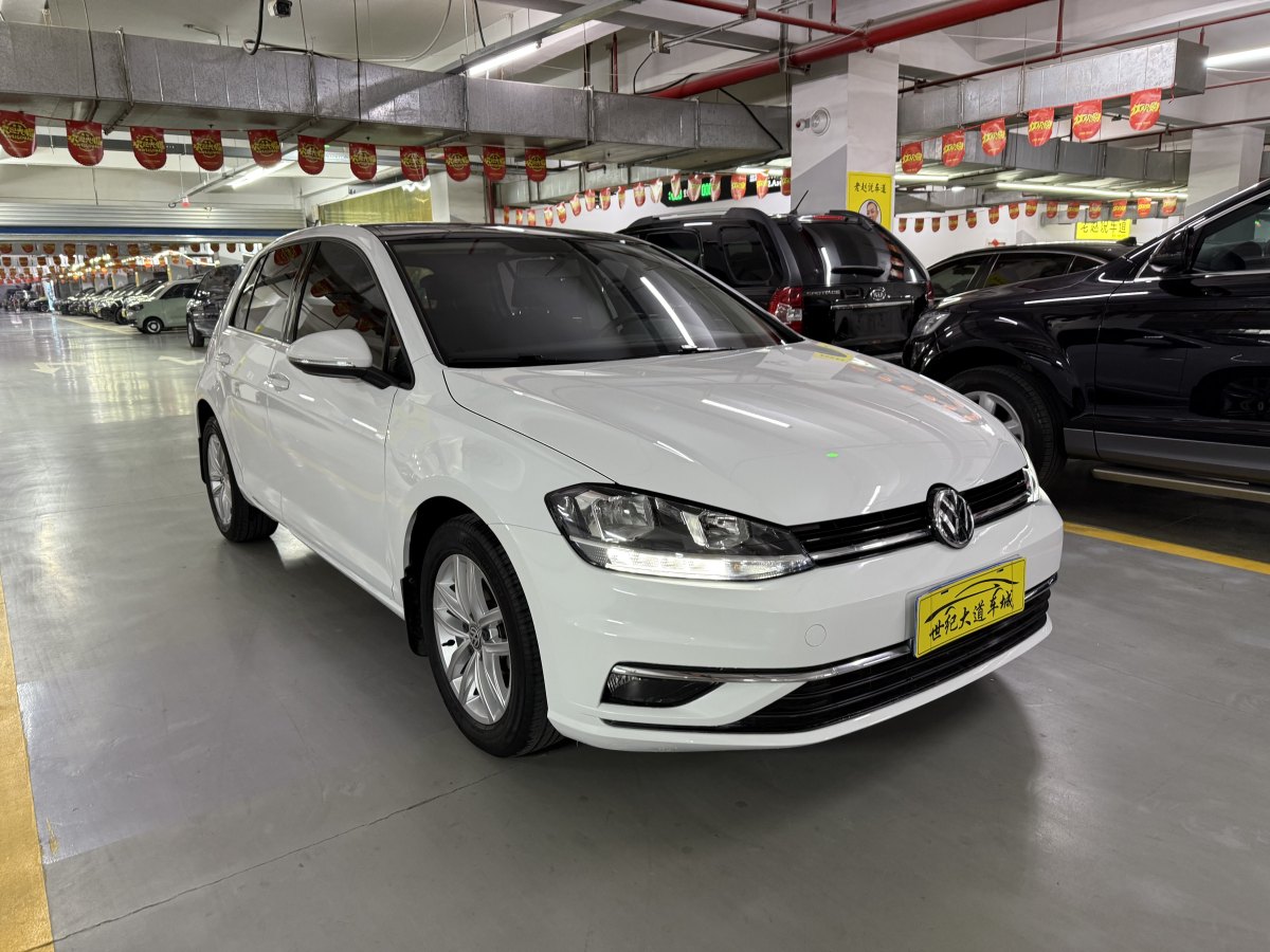 大眾 高爾夫  2019款 1.6L 自動舒適型圖片