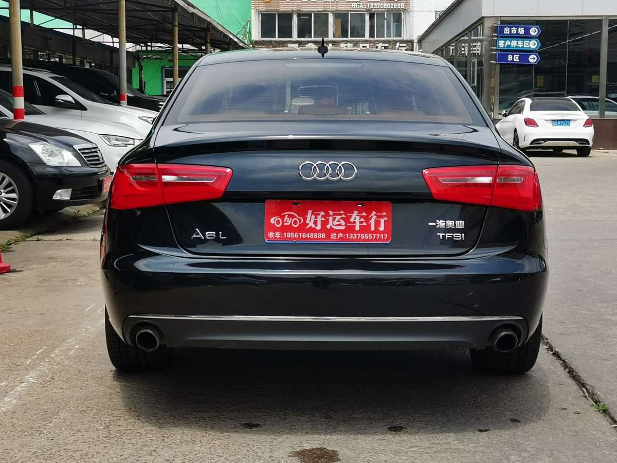 2013年05月奧迪 奧迪A6L  2012款 TFSI 舒適型