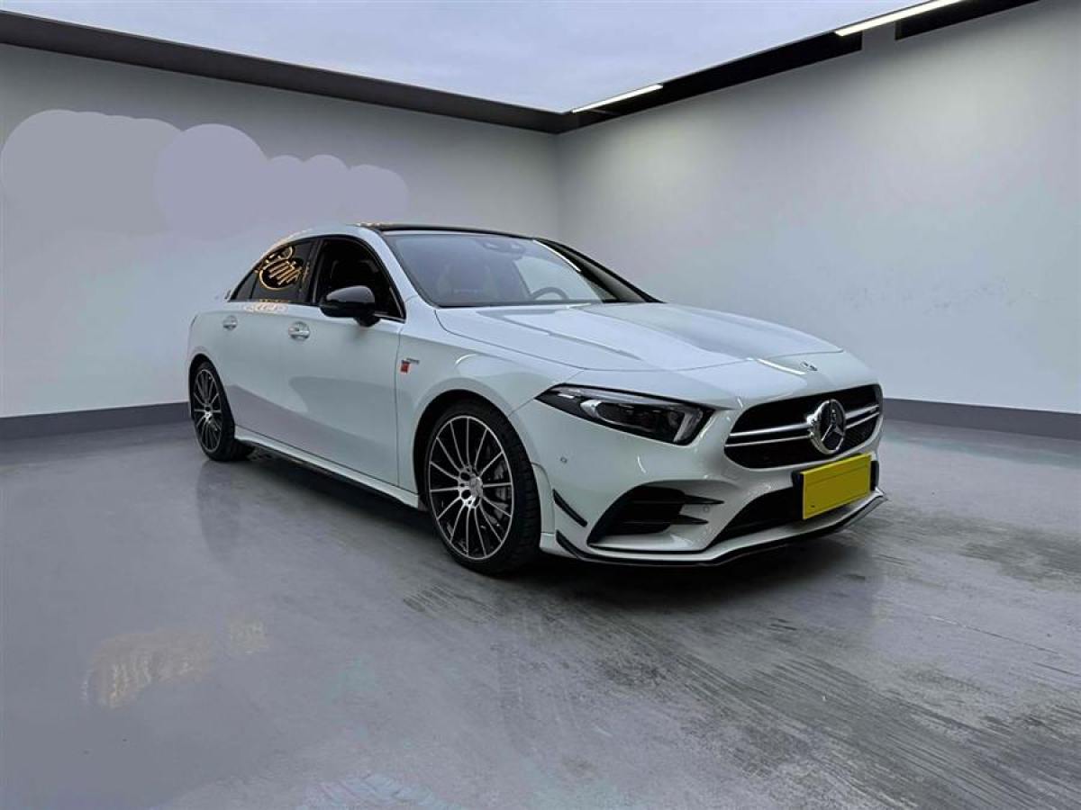 奔馳 奔馳A級AMG  2020款 AMG A 35 4MATIC圖片