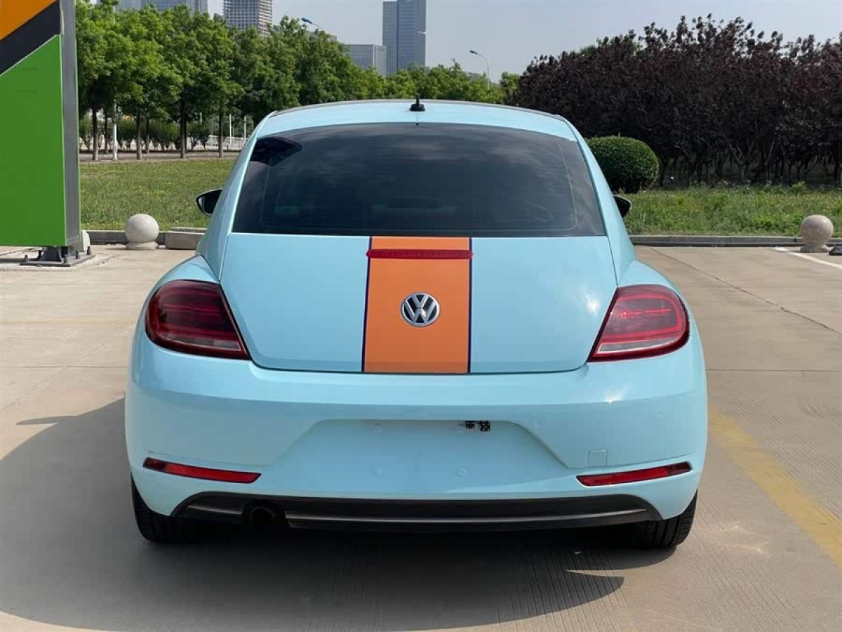 大眾 甲殼蟲(chóng)  2018款 180TSI 尚樂(lè)型圖片