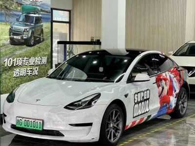 2021年1月 特斯拉 Model S Performance 高性能版圖片