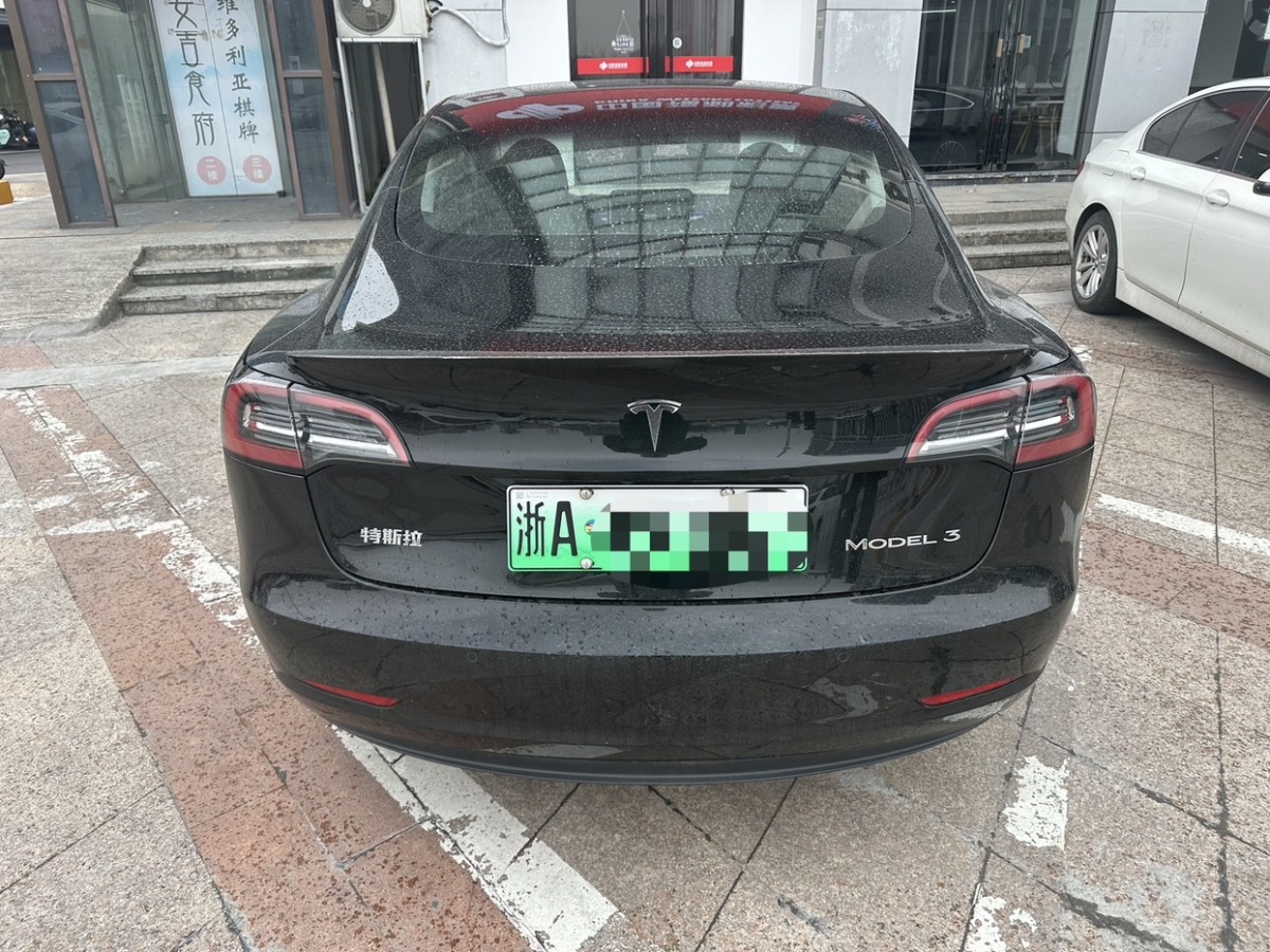 特斯拉 Model 3  2021款 標準續(xù)航后驅升級版 3D6圖片