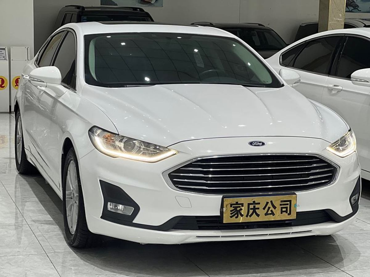 福特 蒙迪歐  2020款 EcoBoost 200 時(shí)尚型圖片