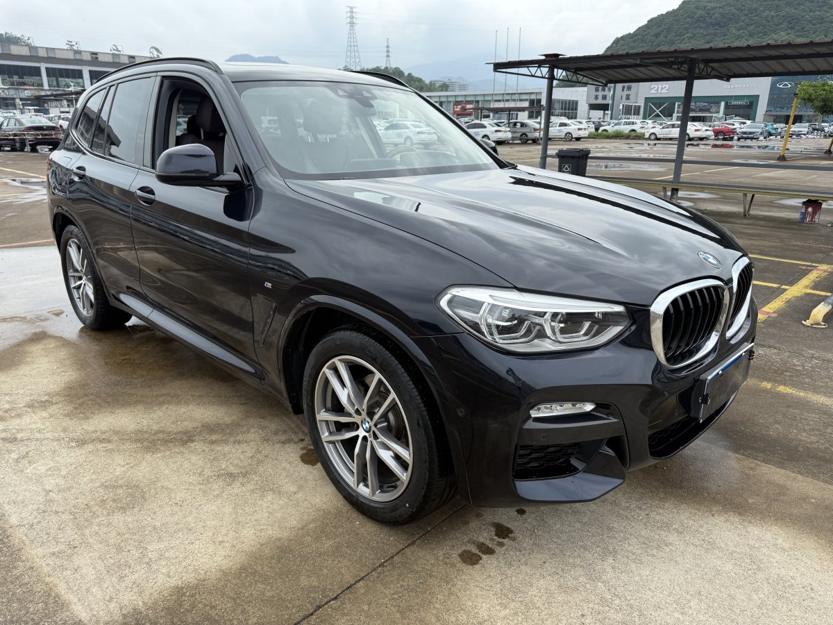 寶馬 寶馬X3  2019款 xDrive28i M運動套裝圖片
