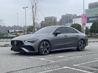 2024年1月 奔馳 奔馳CLA級AMG 改款 AMG CLA 35 4MATIC圖片