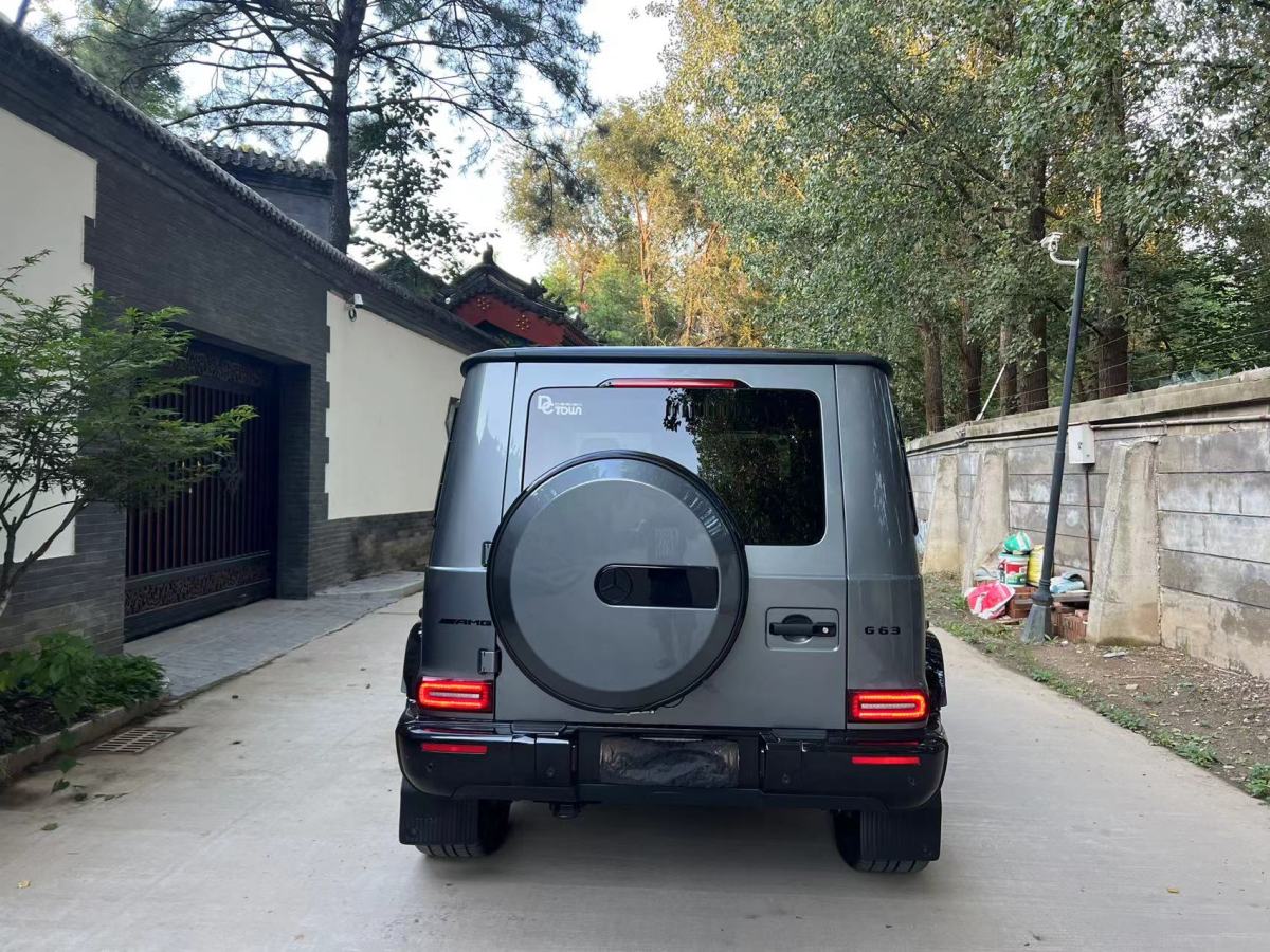 奔馳 奔馳G級AMG  2022款 AMG G 63圖片