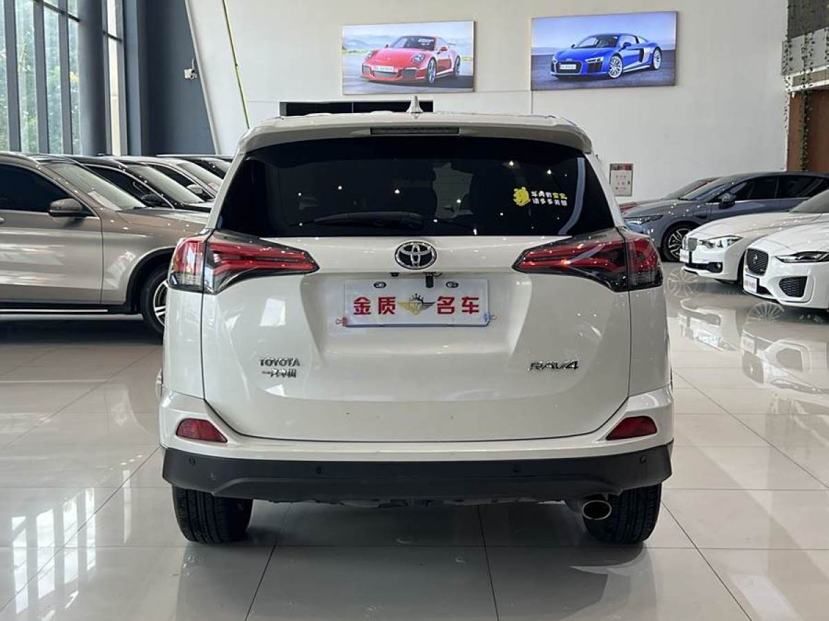 2019年5月豐田 RAV4榮放  2019款  2.0L CVT兩驅(qū)風(fēng)尚版 國VI