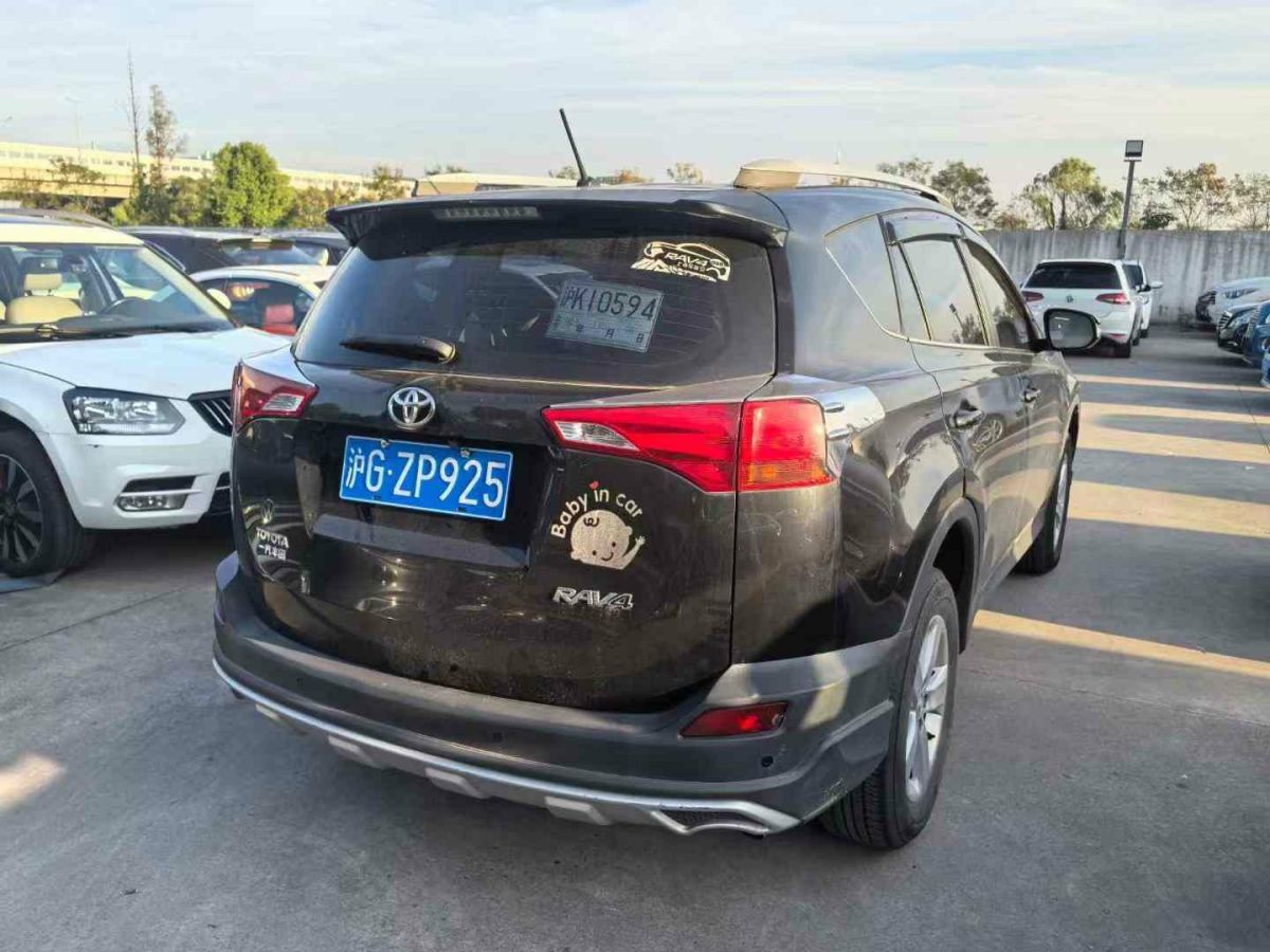 豐田 RAV4榮放 圖片