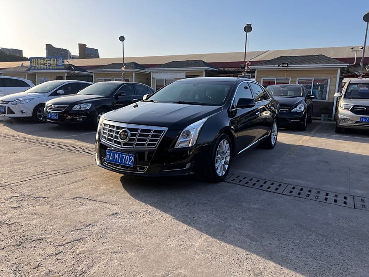 凱迪拉克 XTS  2014款 28T 豪華型圖片