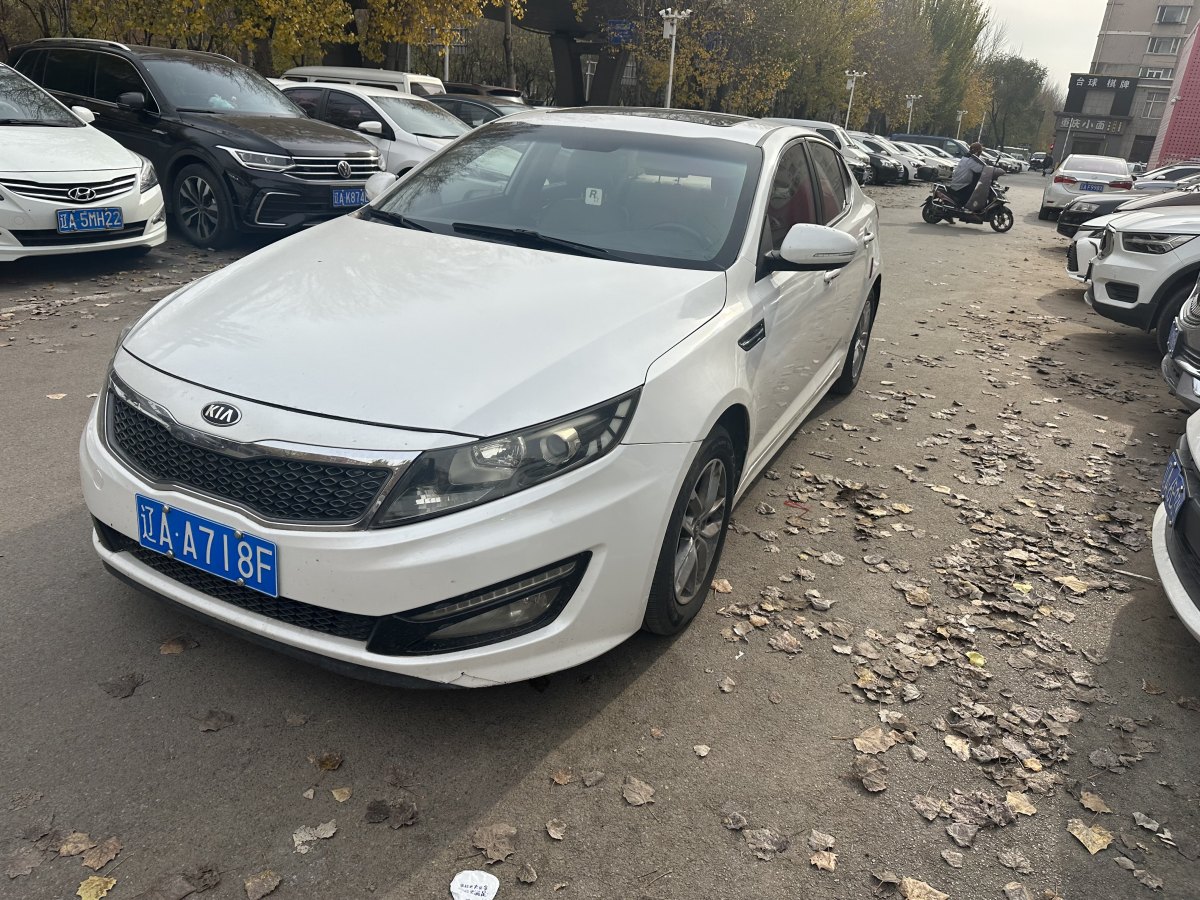 起亞 K5  2012款 2.0L 自動(dòng)DLX圖片