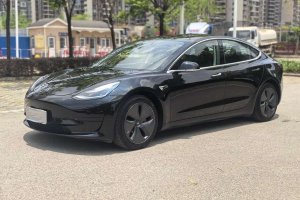 Model 3 特斯拉 改款 標(biāo)準(zhǔn)續(xù)航后驅(qū)升級(jí)版