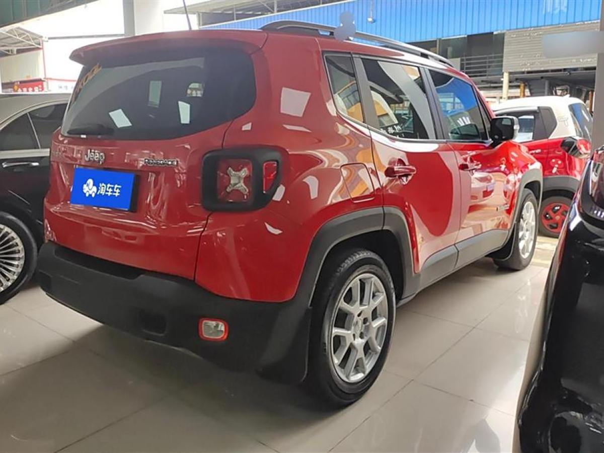 Jeep 自由俠  2019款 220T 自動(dòng)夜鷹版圖片