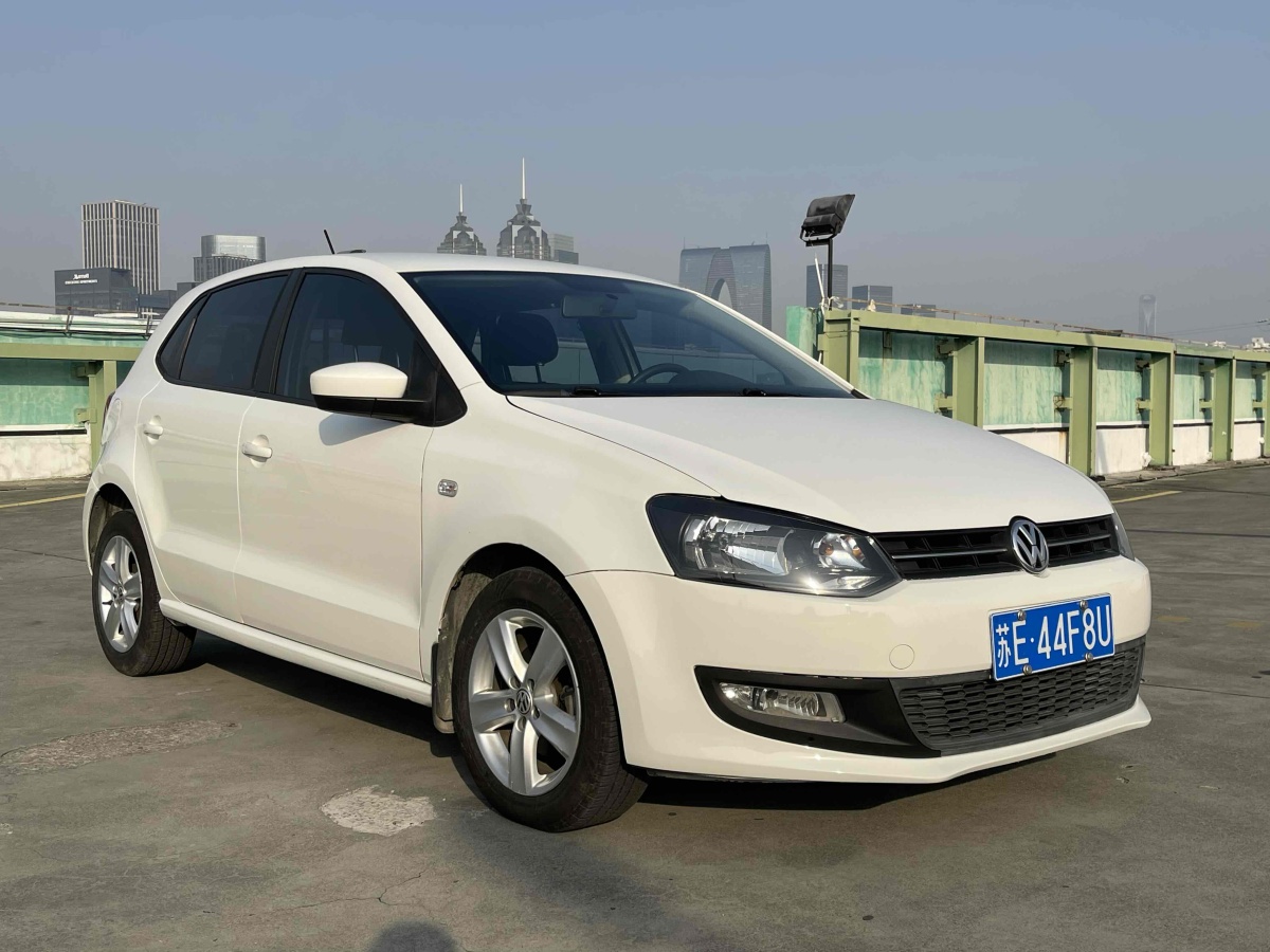 大眾 Polo  2013款 1.6L 自動舒適版圖片