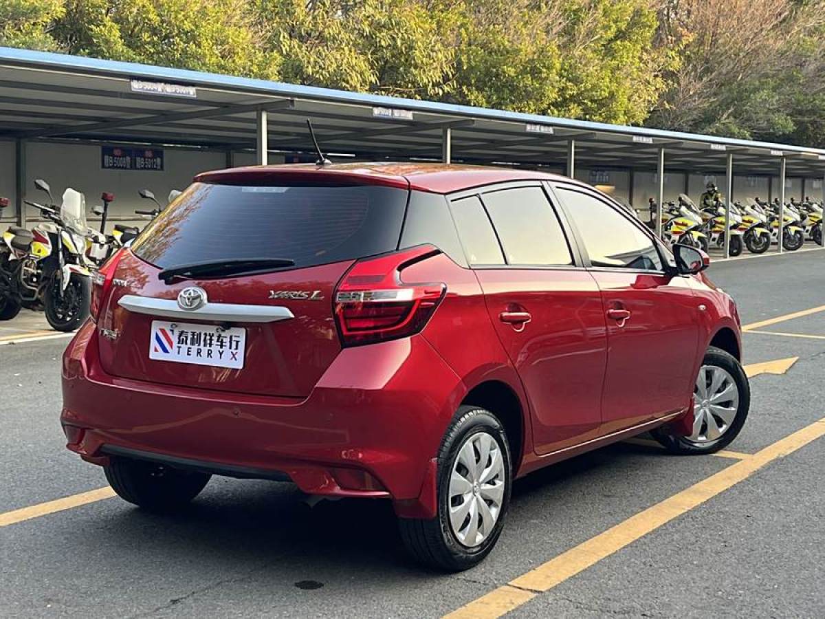 豐田 YARiS L 致炫  2020款 1.5L CVT領(lǐng)先版圖片